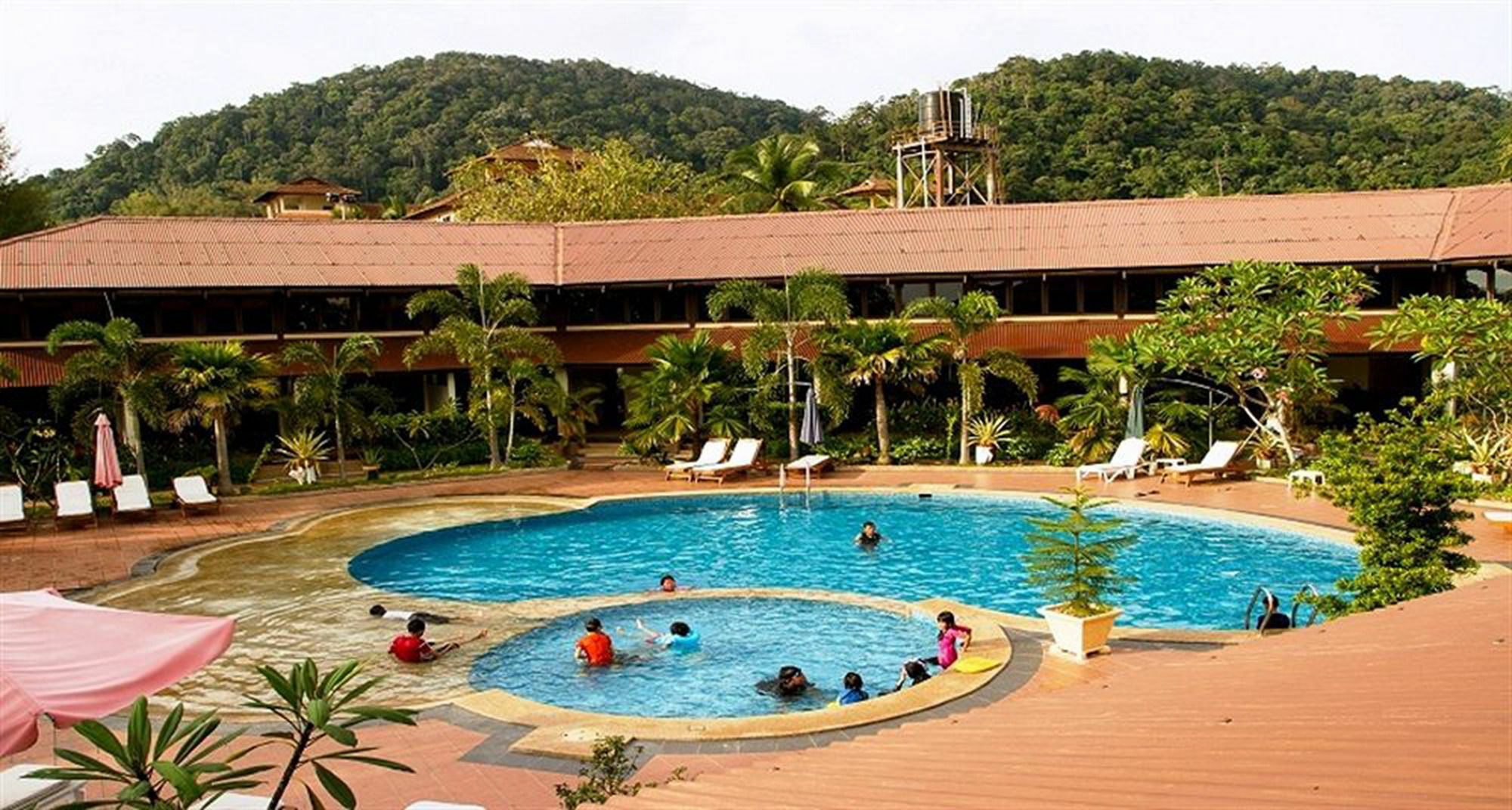Pangkor Sandy Beach Resort Kampong Pasir Bogak Esterno foto