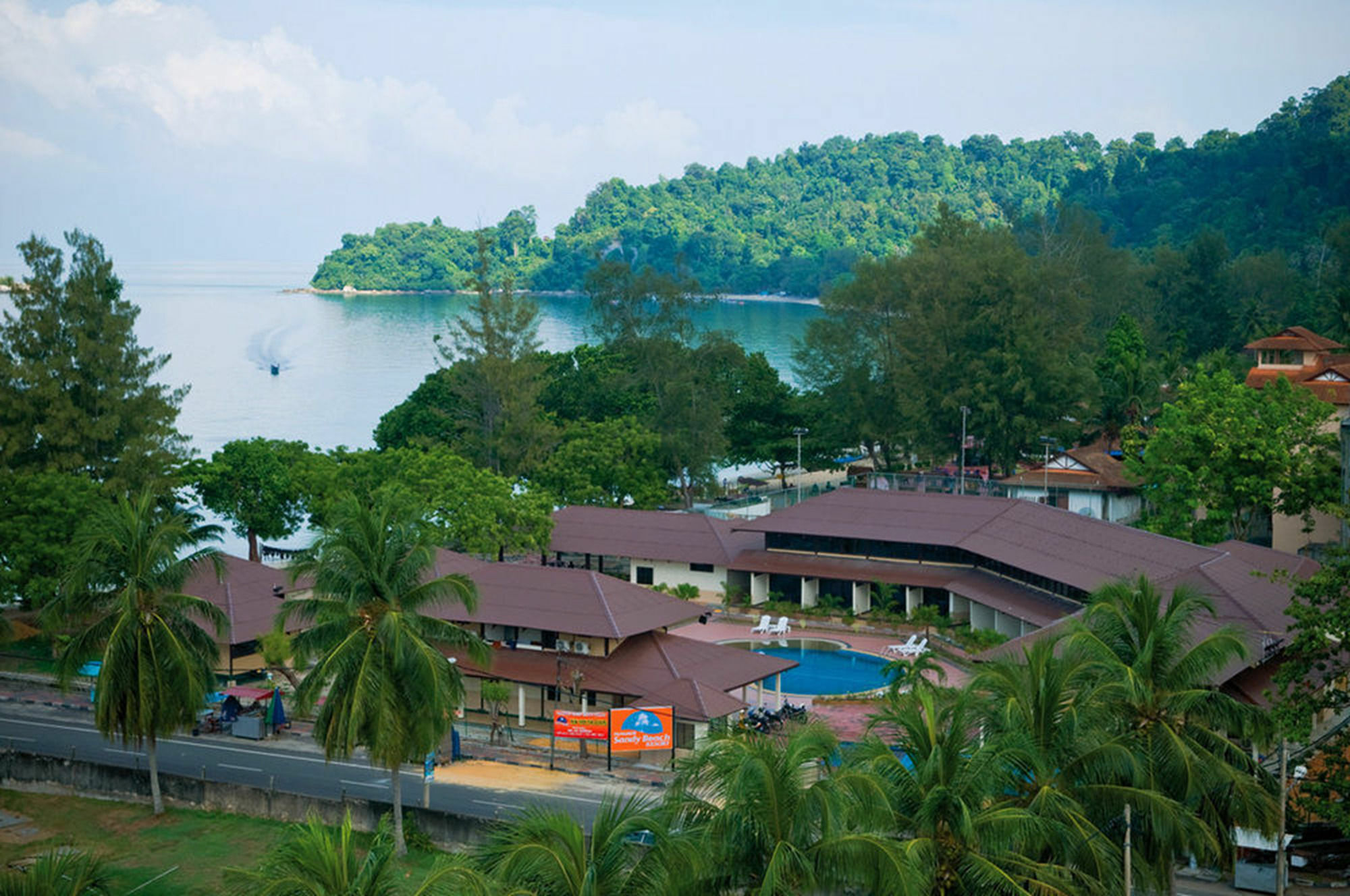 Pangkor Sandy Beach Resort Kampong Pasir Bogak Esterno foto